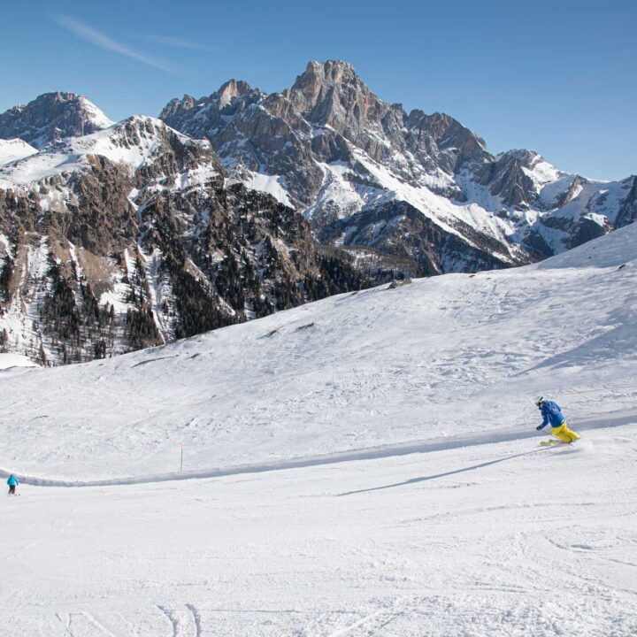 dove sciare in val canali Baita La Ritonda Fiera di Primiero