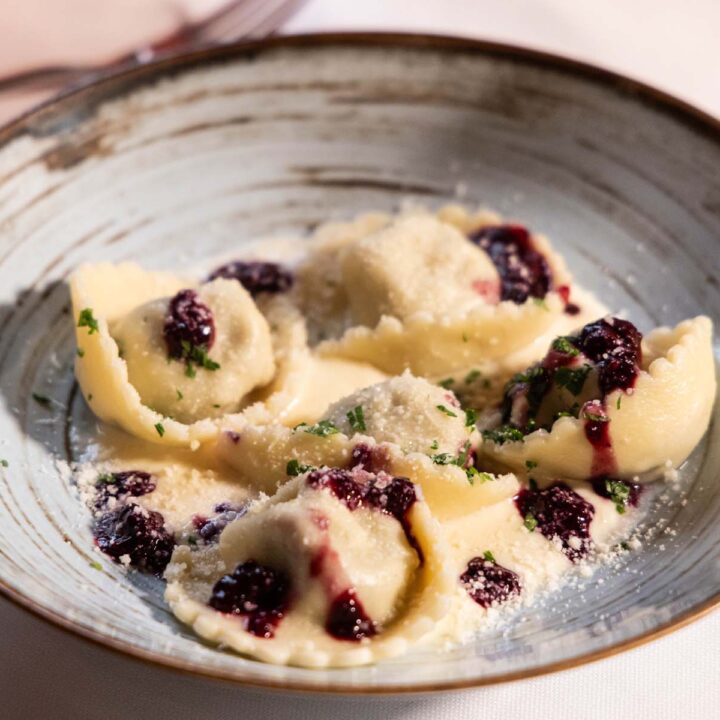 typical dishes of Trentino Baita La Ritonda in Tonadico Val Canali